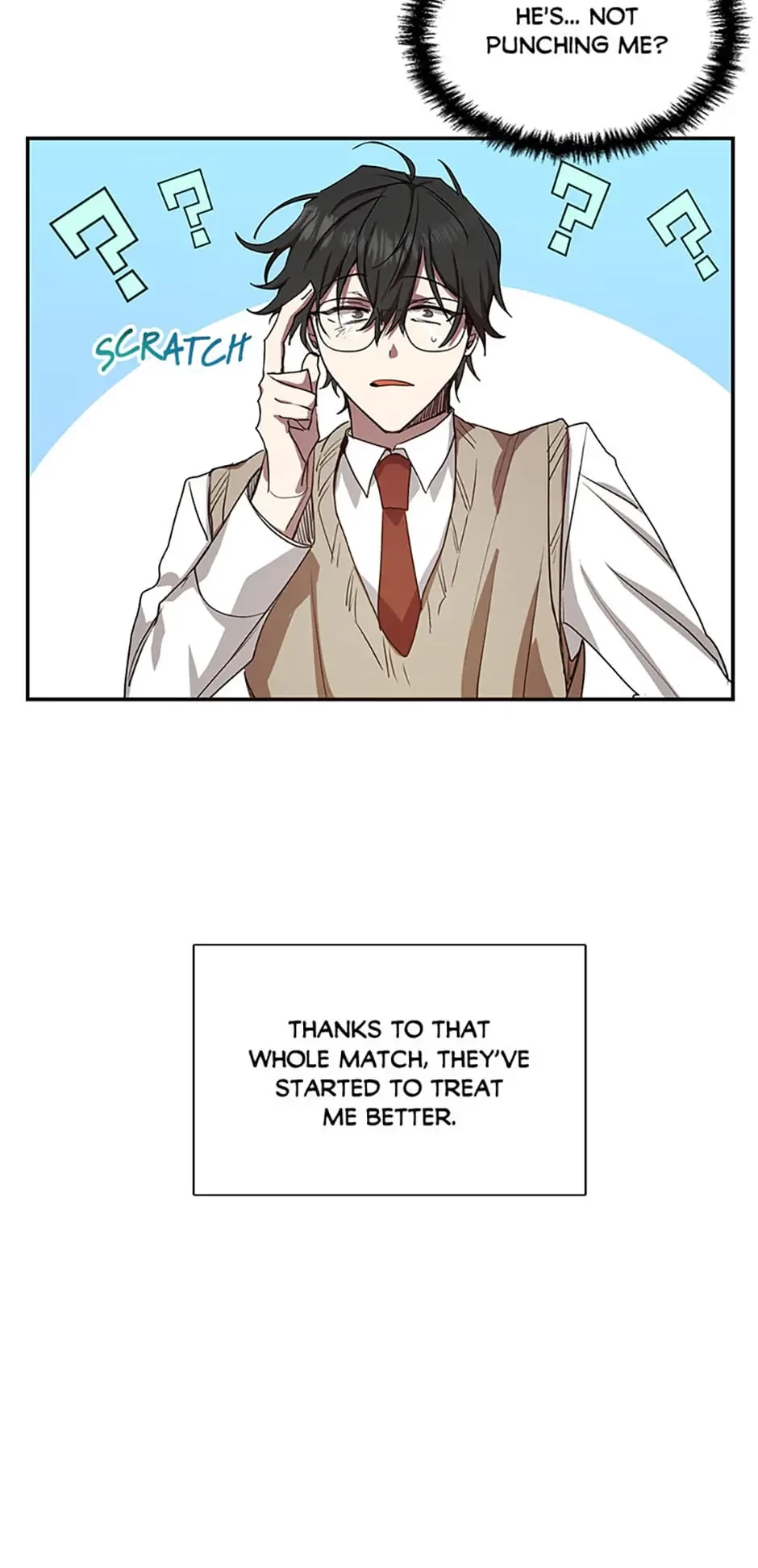 My F-Rank High School Life Chapter 6 - 25