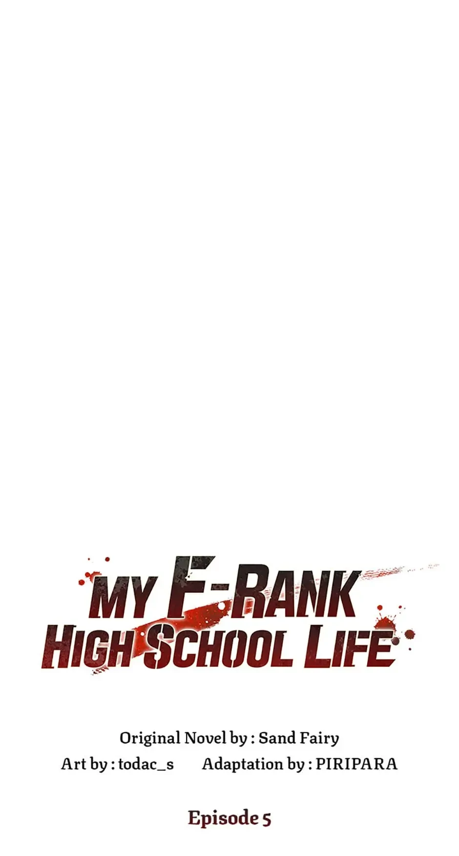 My F-Rank High School Life Chapter 5 - 16