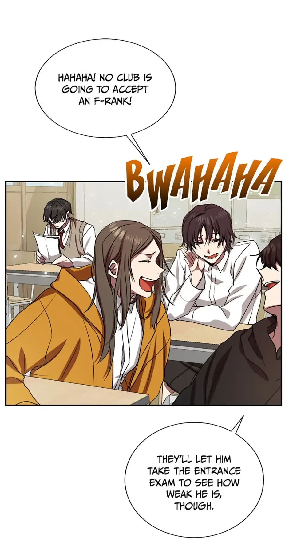 My F-Rank High School Life Chapter 6 - 33