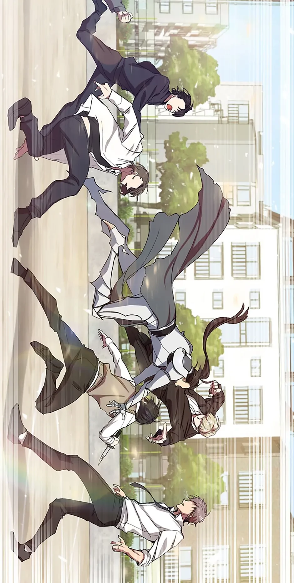 My F-Rank High School Life Chapter 5 - 23