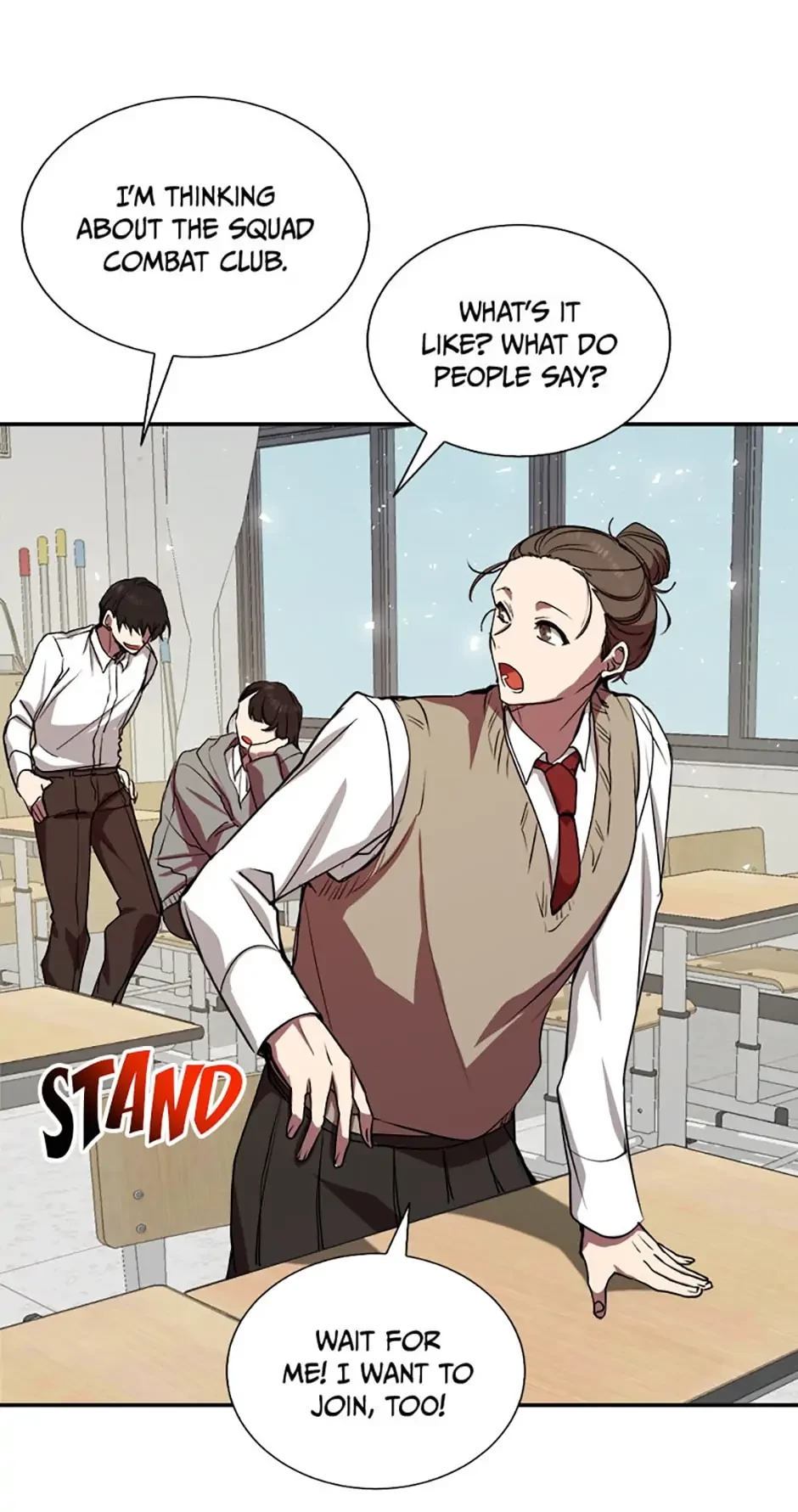 My F-Rank High School Life Chapter 6 - 37