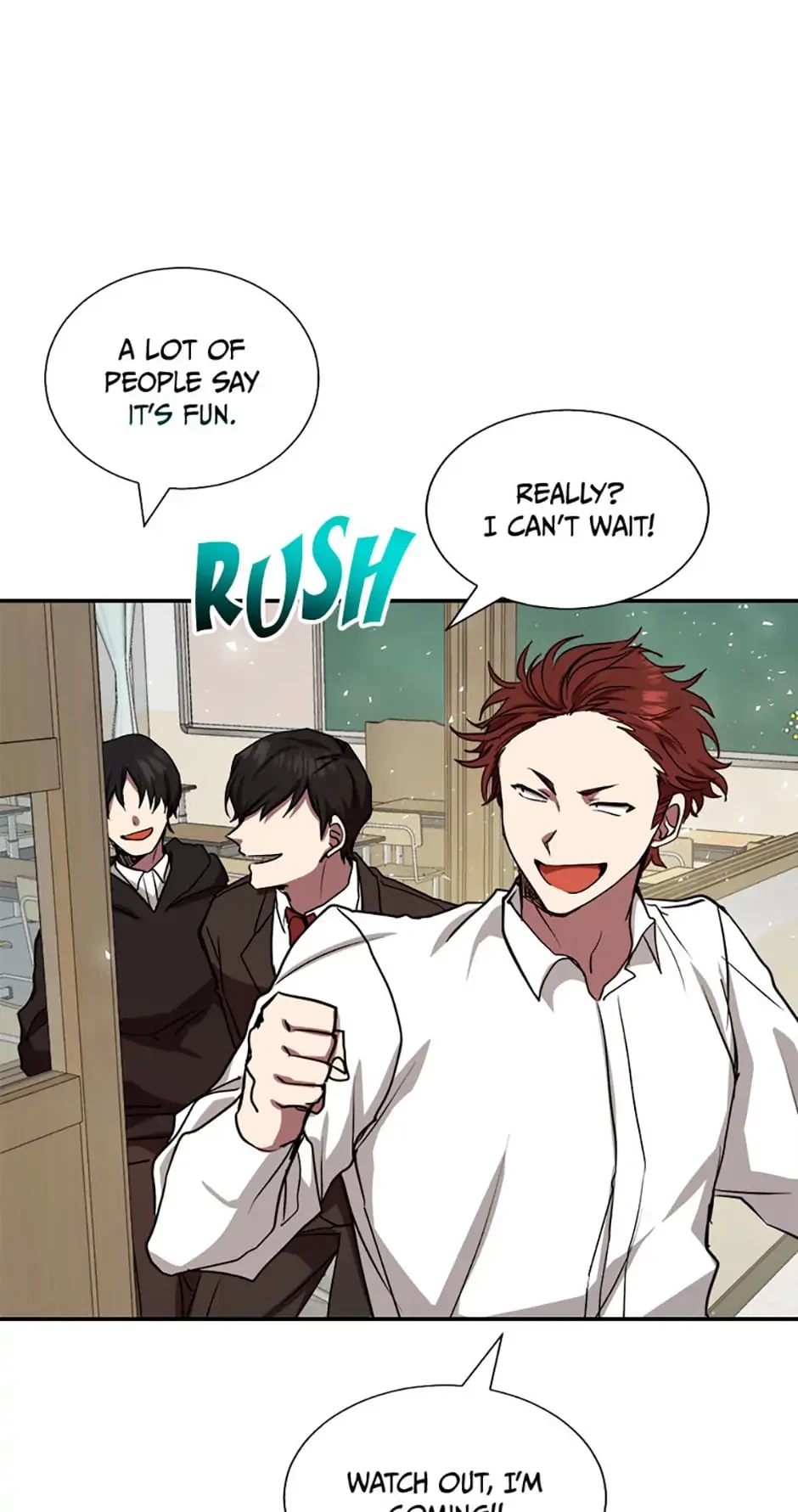 My F-Rank High School Life Chapter 6 - 38