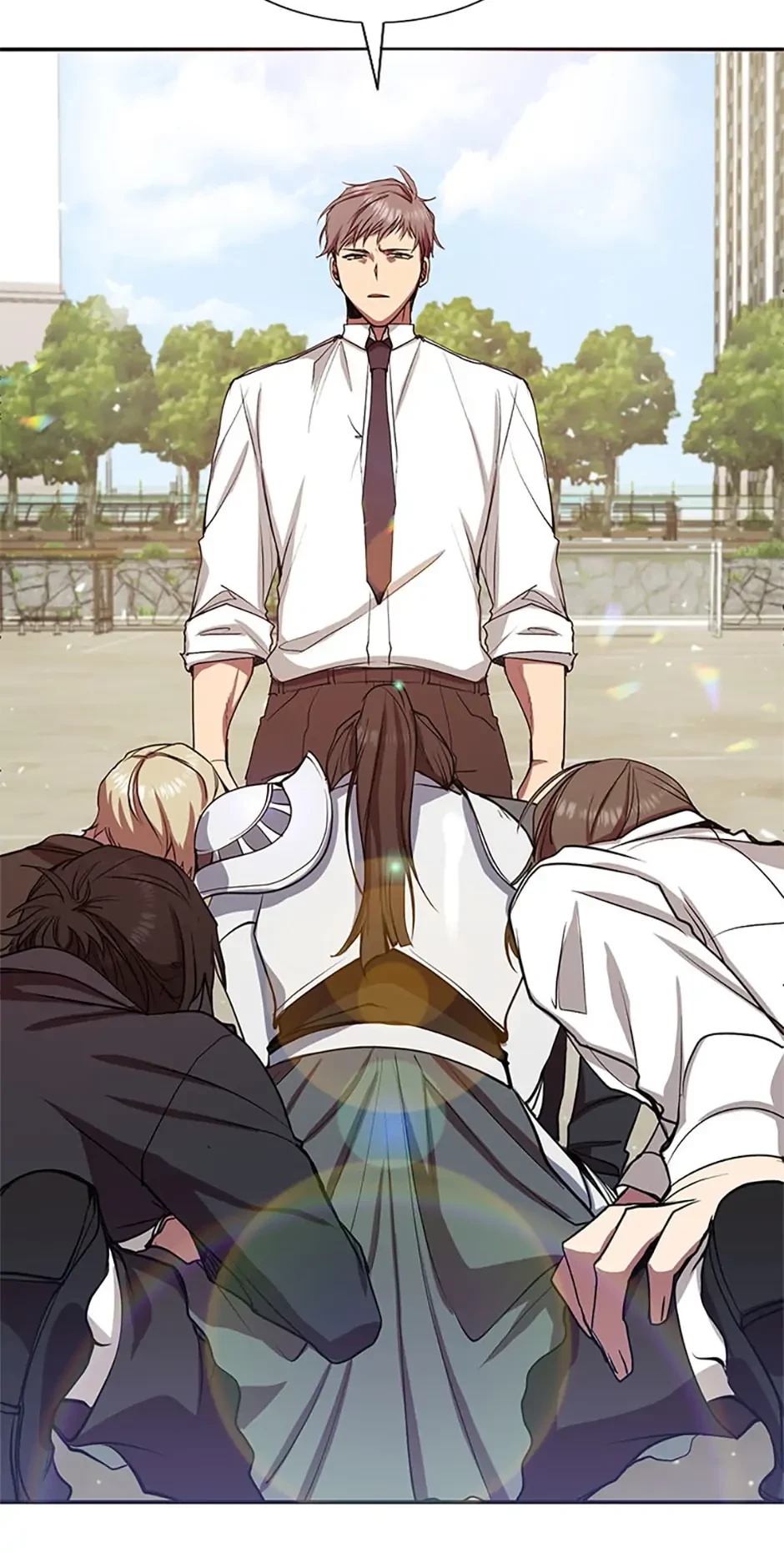My F-Rank High School Life Chapter 5 - 30