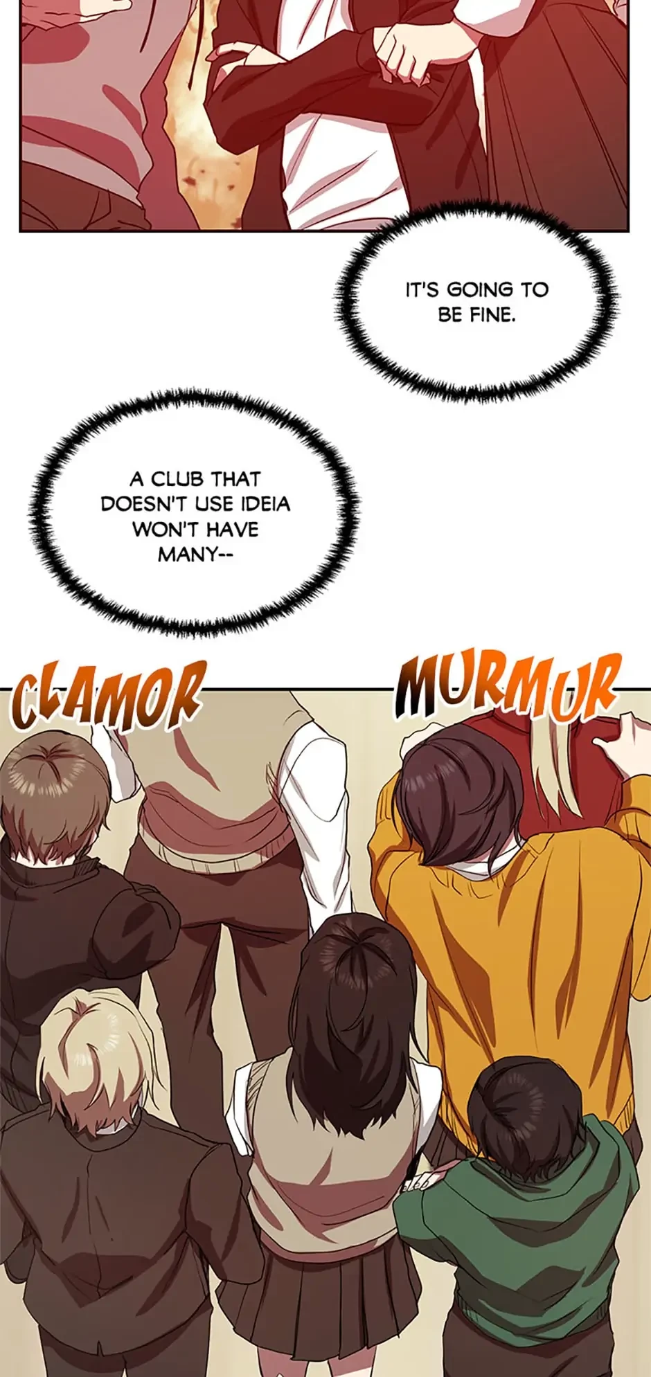 My F-Rank High School Life Chapter 6 - 45