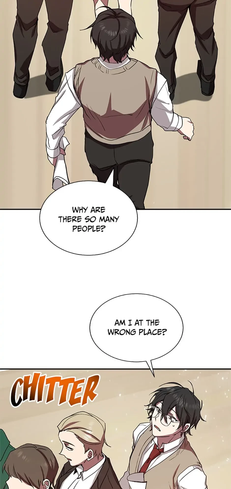 My F-Rank High School Life Chapter 6 - 46