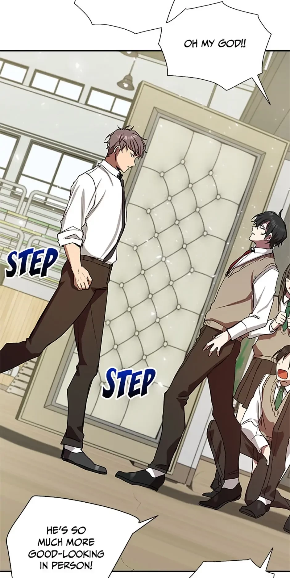 My F-Rank High School Life Chapter 6 - 54