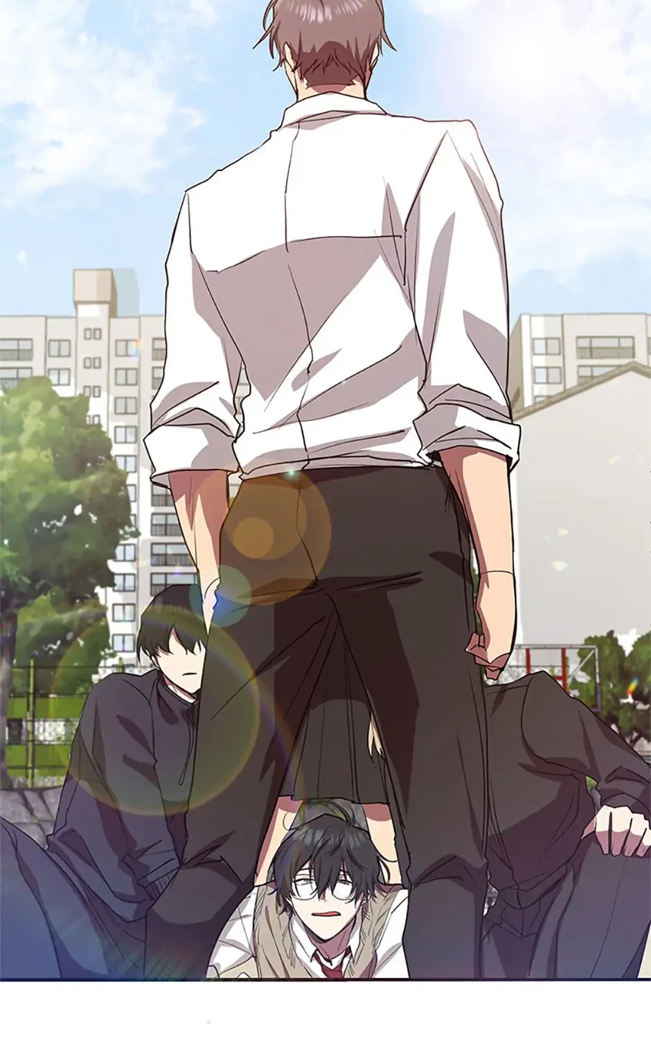 My F-Rank High School Life Chapter 5 - 44
