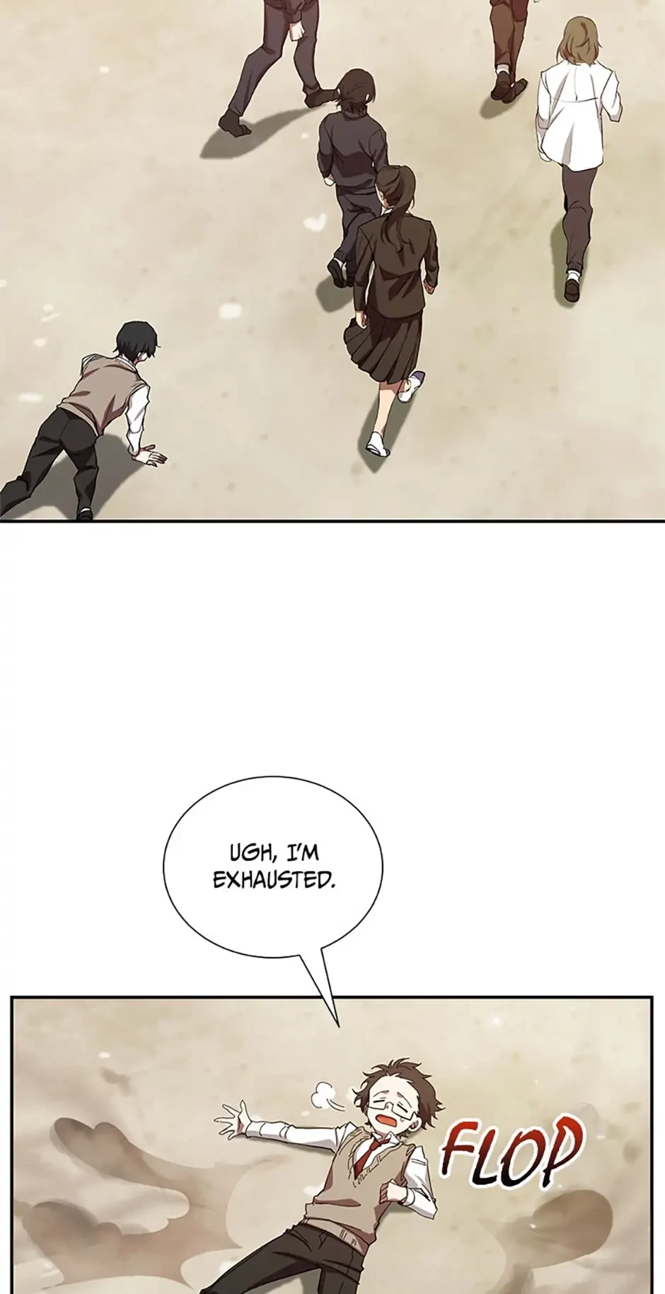 My F-Rank High School Life Chapter 5 - 54