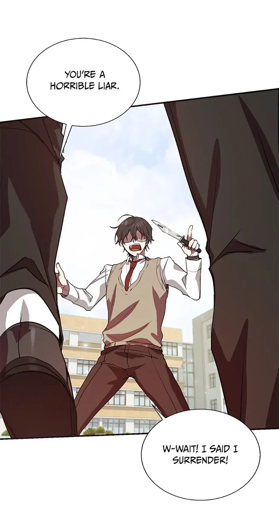 My F-Rank High School Life Chapter 4 - 49