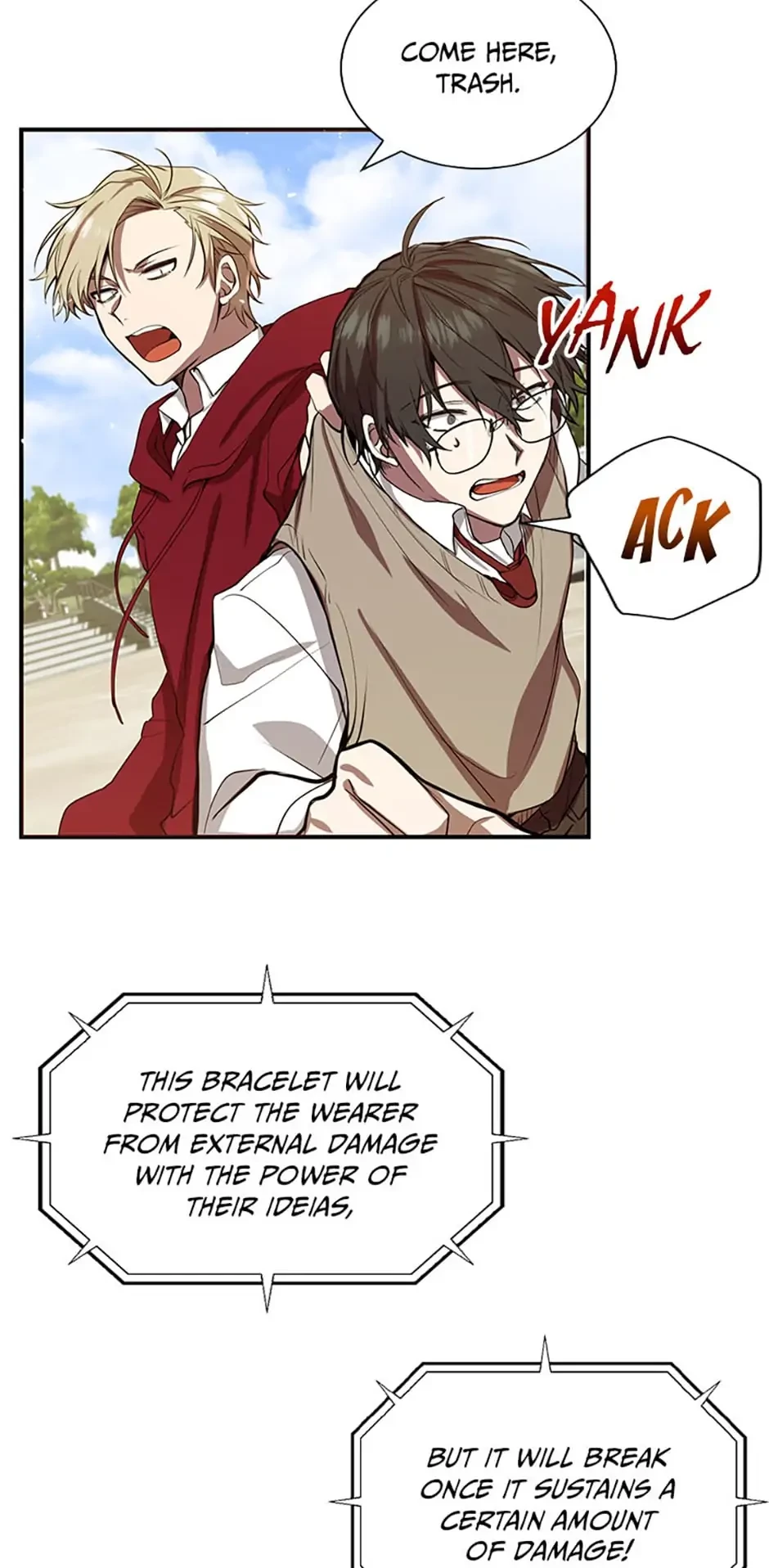 My F-Rank High School Life Chapter 3 - 11