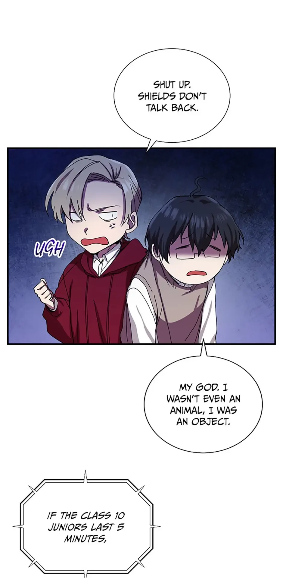 My F-Rank High School Life Chapter 3 - 14