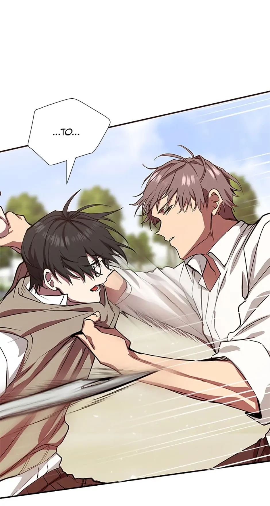 My F-Rank High School Life Chapter 4 - 54