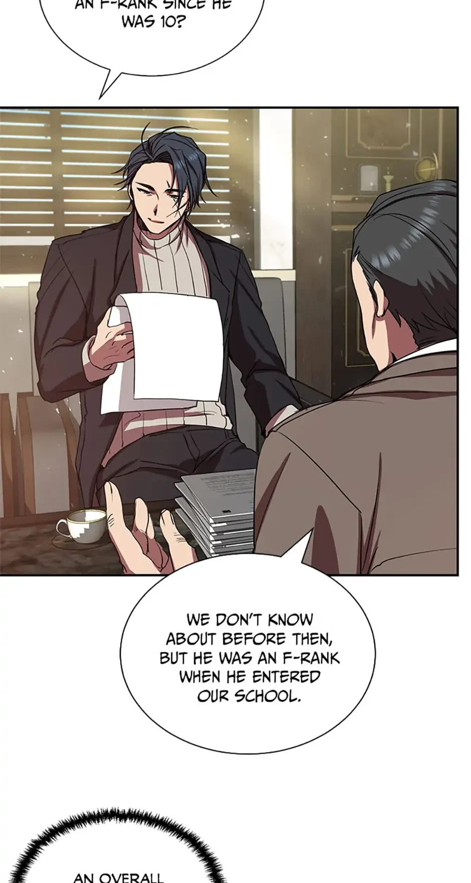 My F-Rank High School Life Chapter 5 - 71