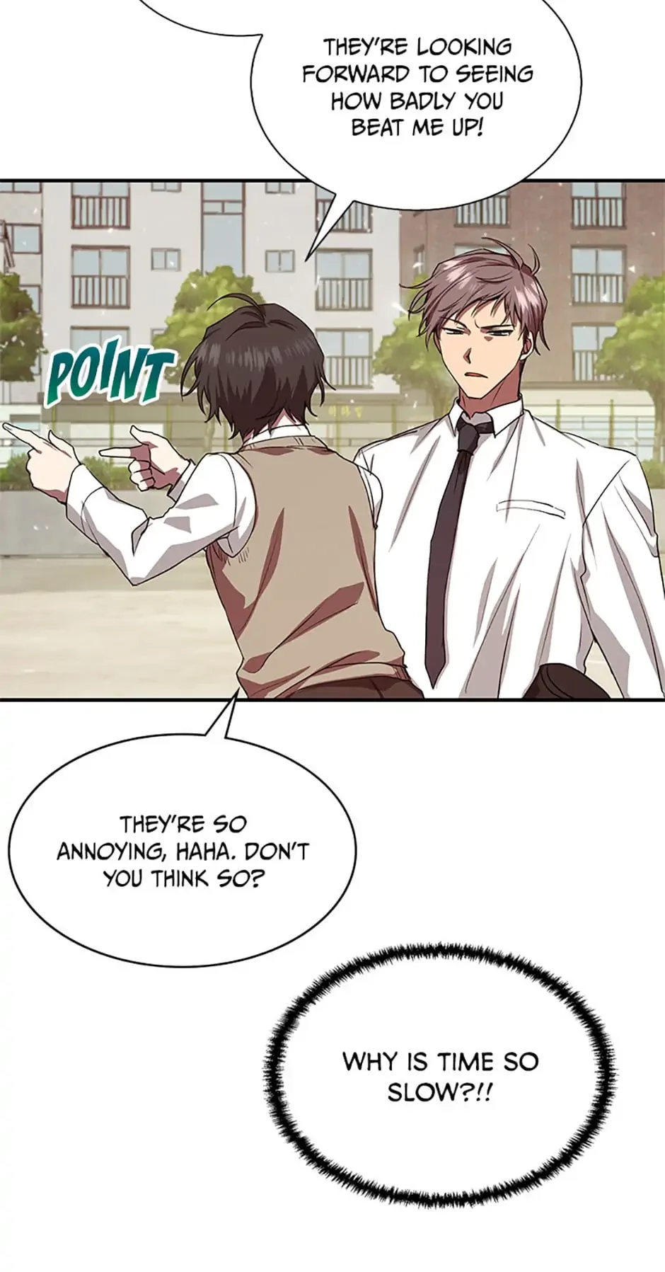 My F-Rank High School Life Chapter 4 - 63
