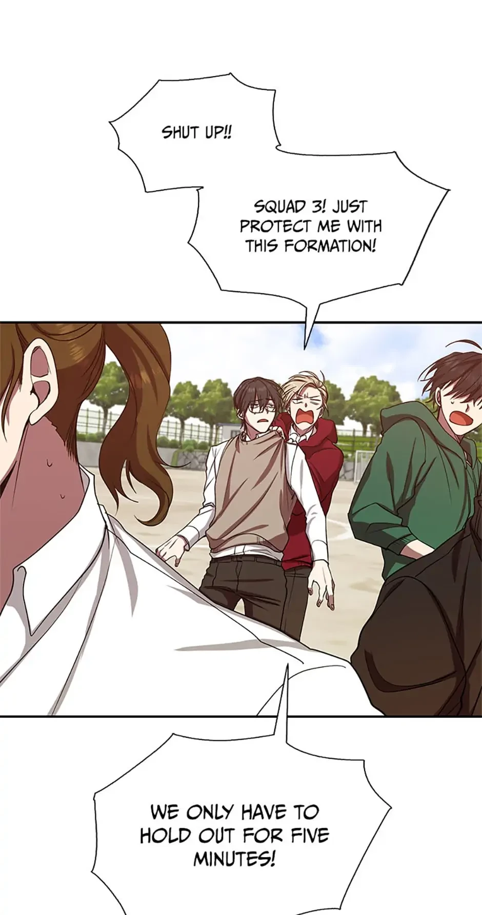 My F-Rank High School Life Chapter 3 - 25