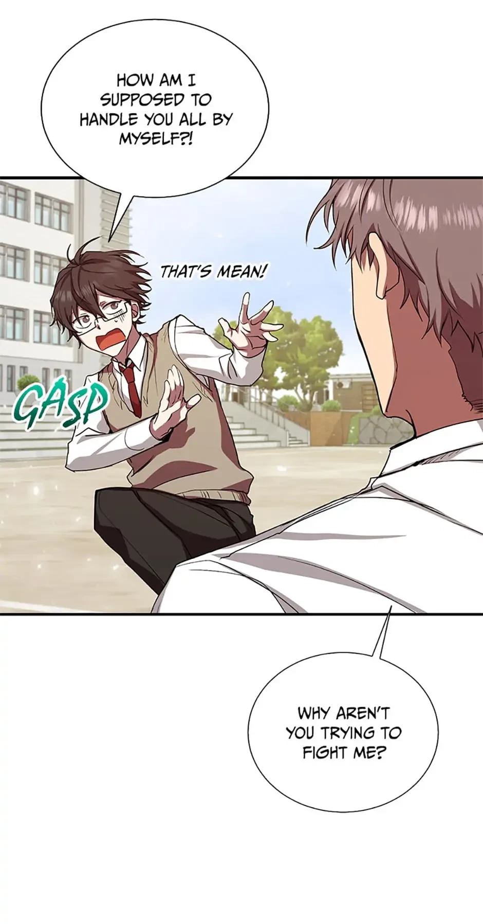 My F-Rank High School Life Chapter 4 - 65