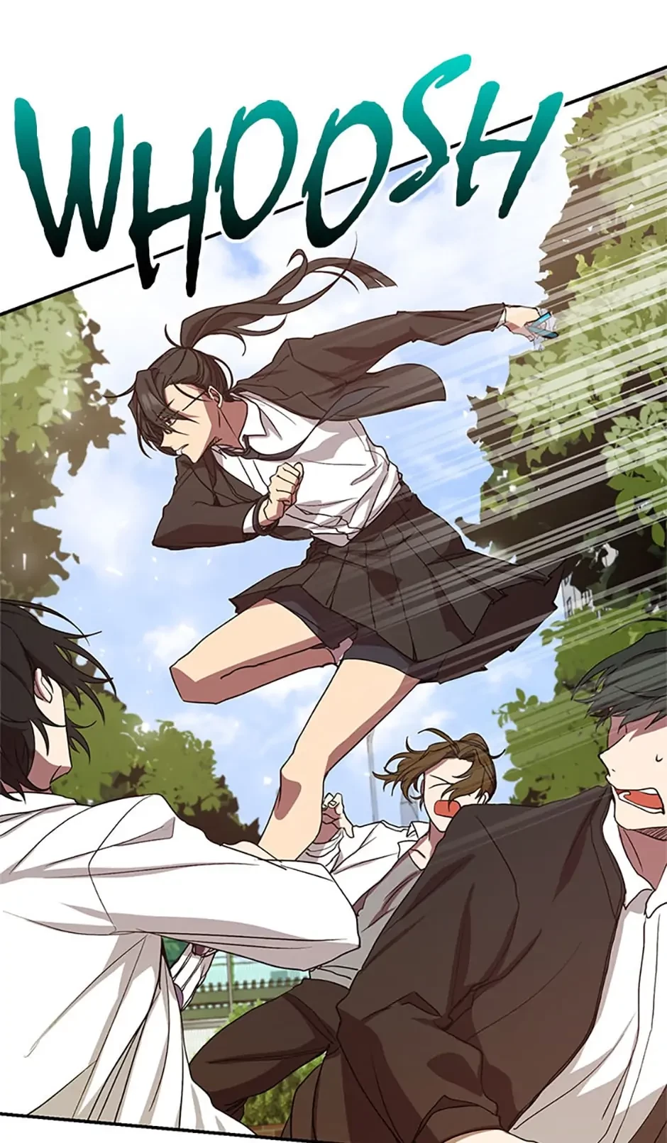 My F-Rank High School Life Chapter 3 - 31