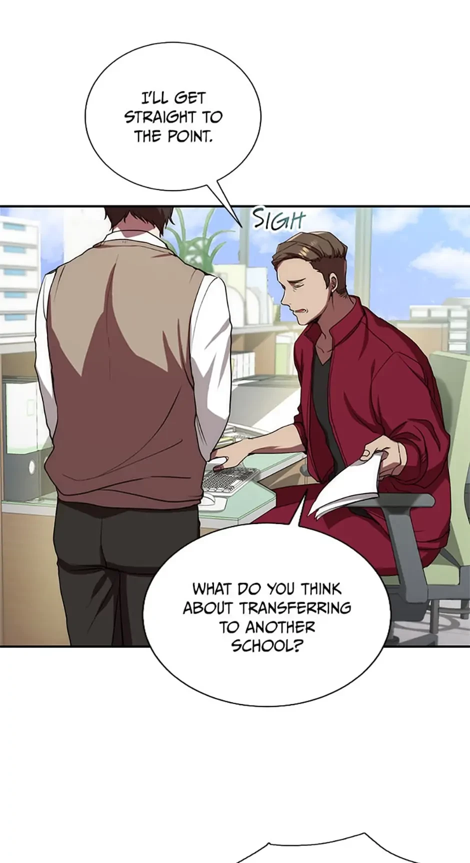 My F-Rank High School Life Chapter 2 - 4