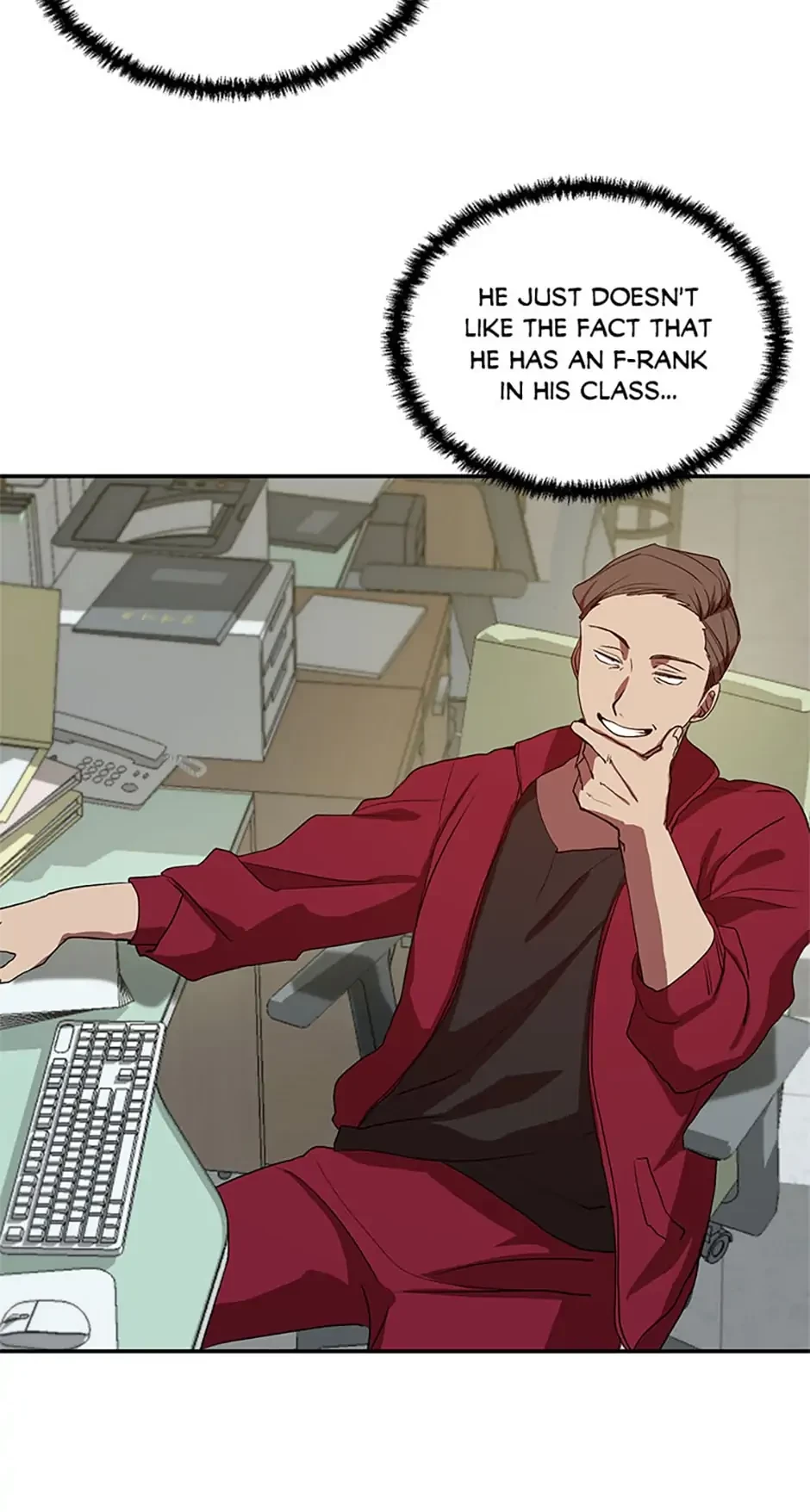 My F-Rank High School Life Chapter 2 - 12