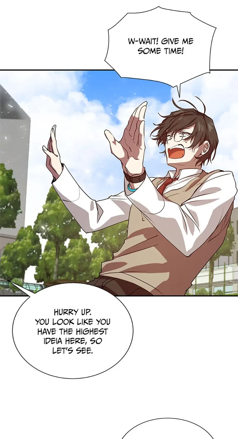 My F-Rank High School Life Chapter 3 - 55
