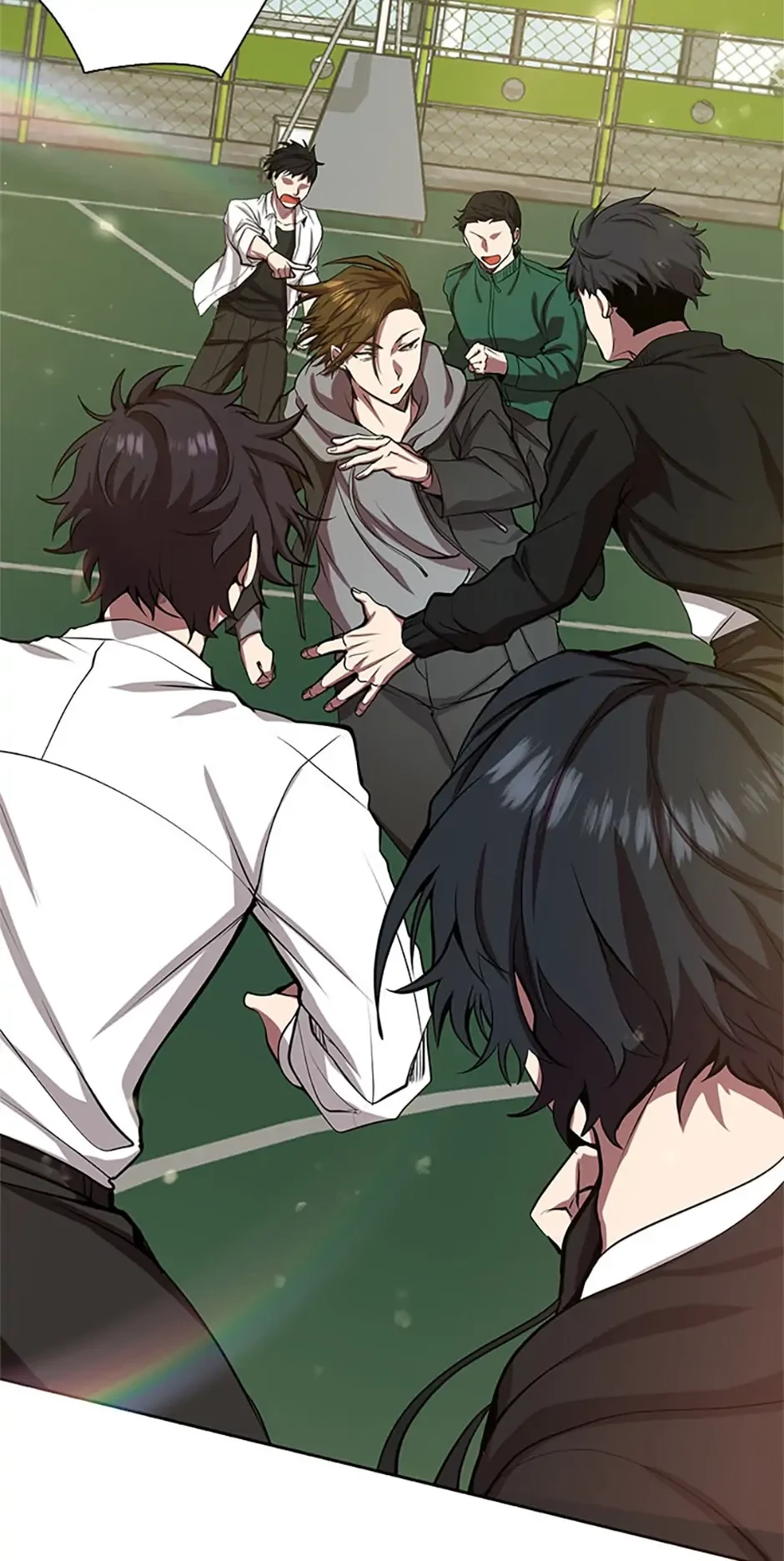 My F-Rank High School Life Chapter 1 - 17