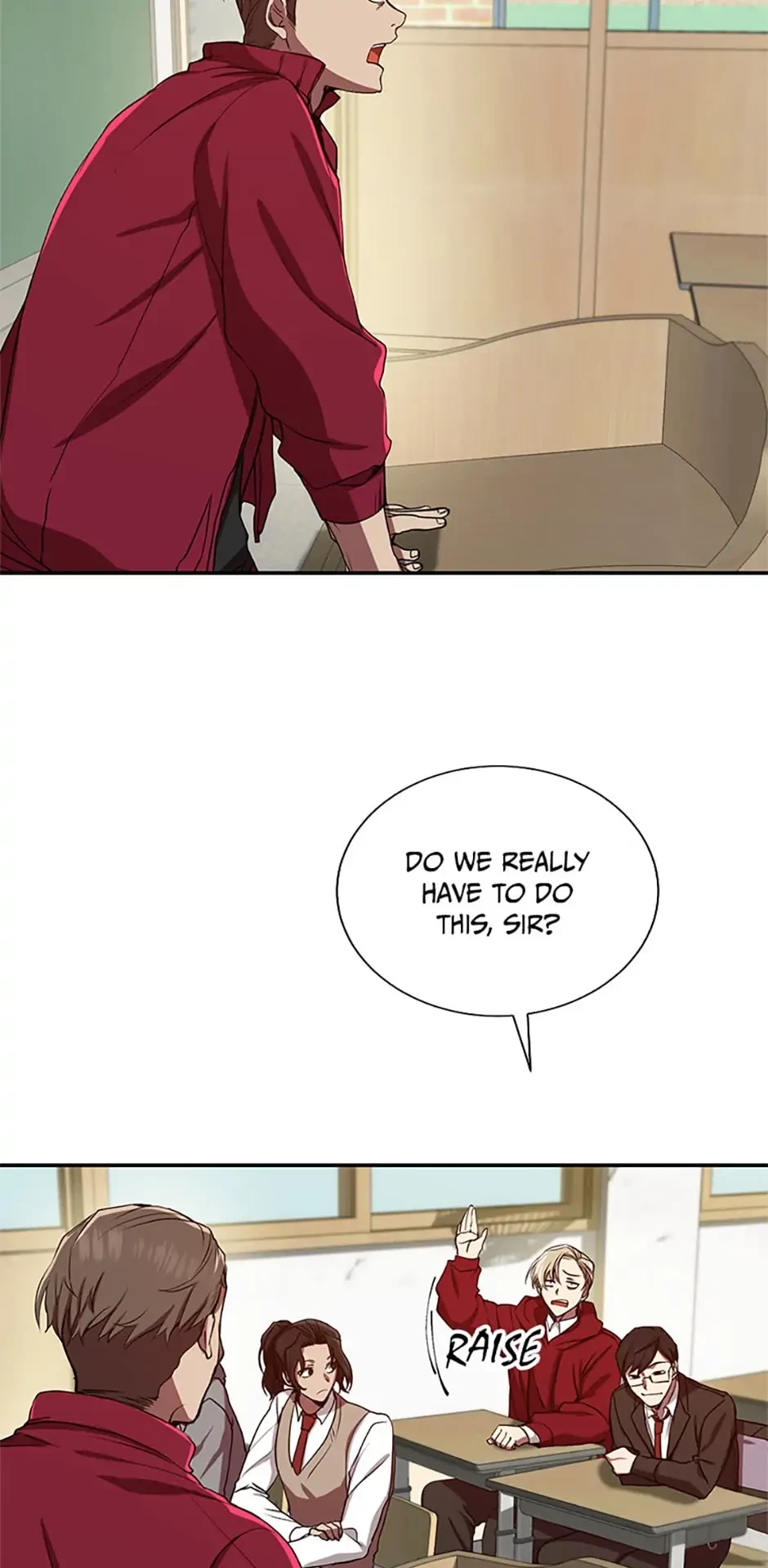 My F-Rank High School Life Chapter 2 - 26