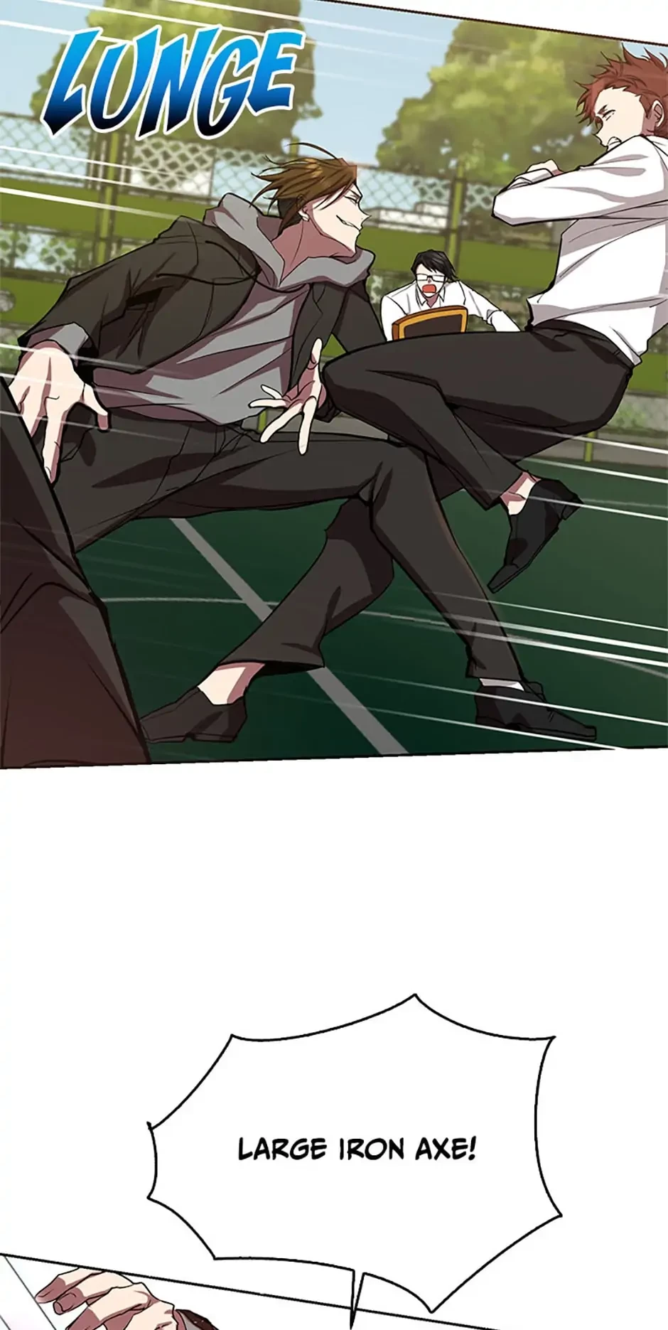 My F-Rank High School Life Chapter 1 - 19
