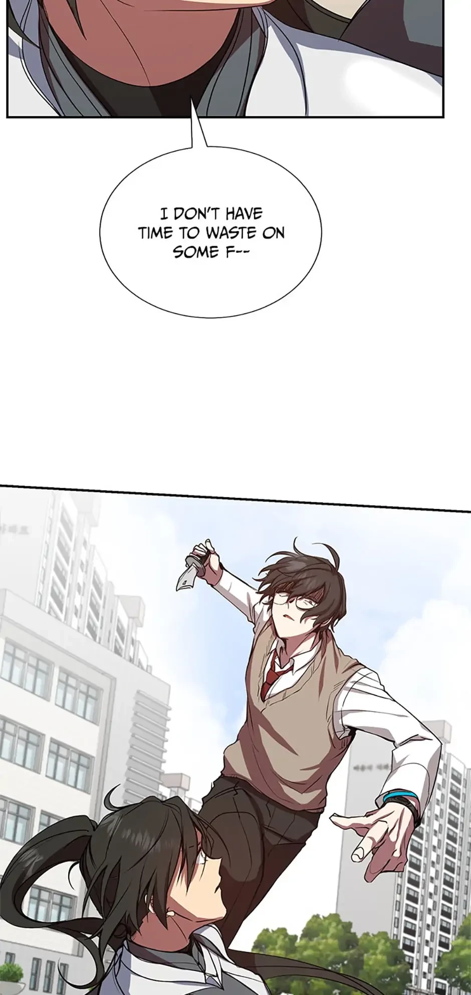 My F-Rank High School Life Chapter 3 - 69