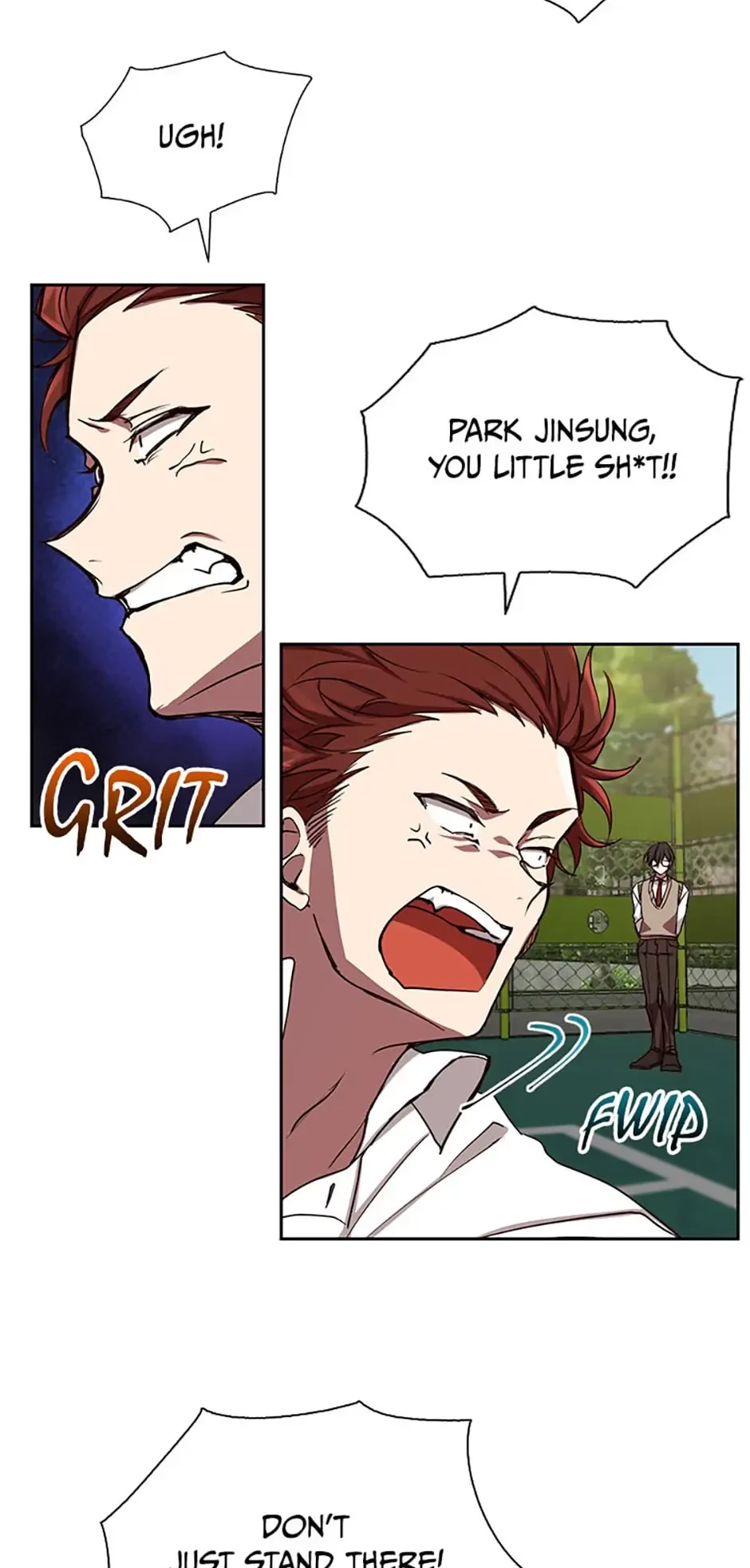 My F-Rank High School Life Chapter 1 - 28