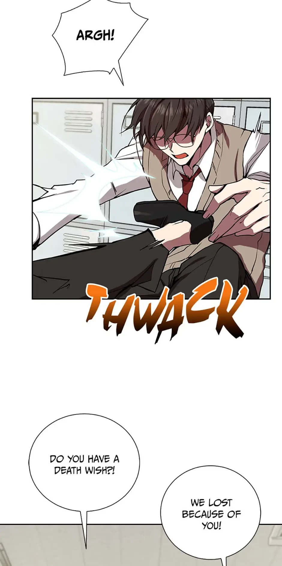 My F-Rank High School Life Chapter 1 - 35