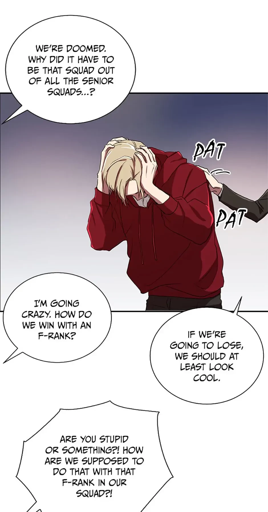 My F-Rank High School Life Chapter 2 - 44