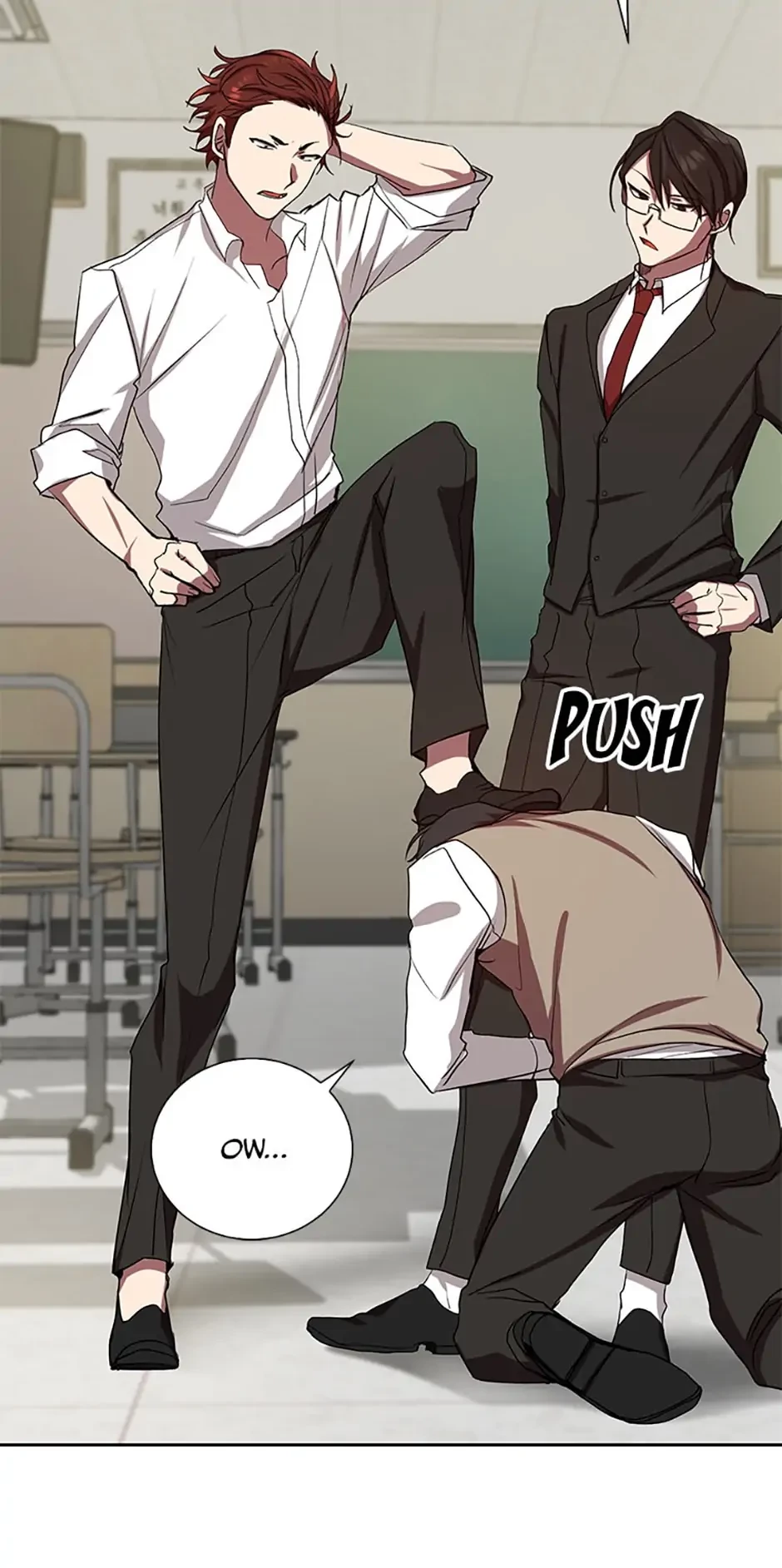 My F-Rank High School Life Chapter 1 - 36
