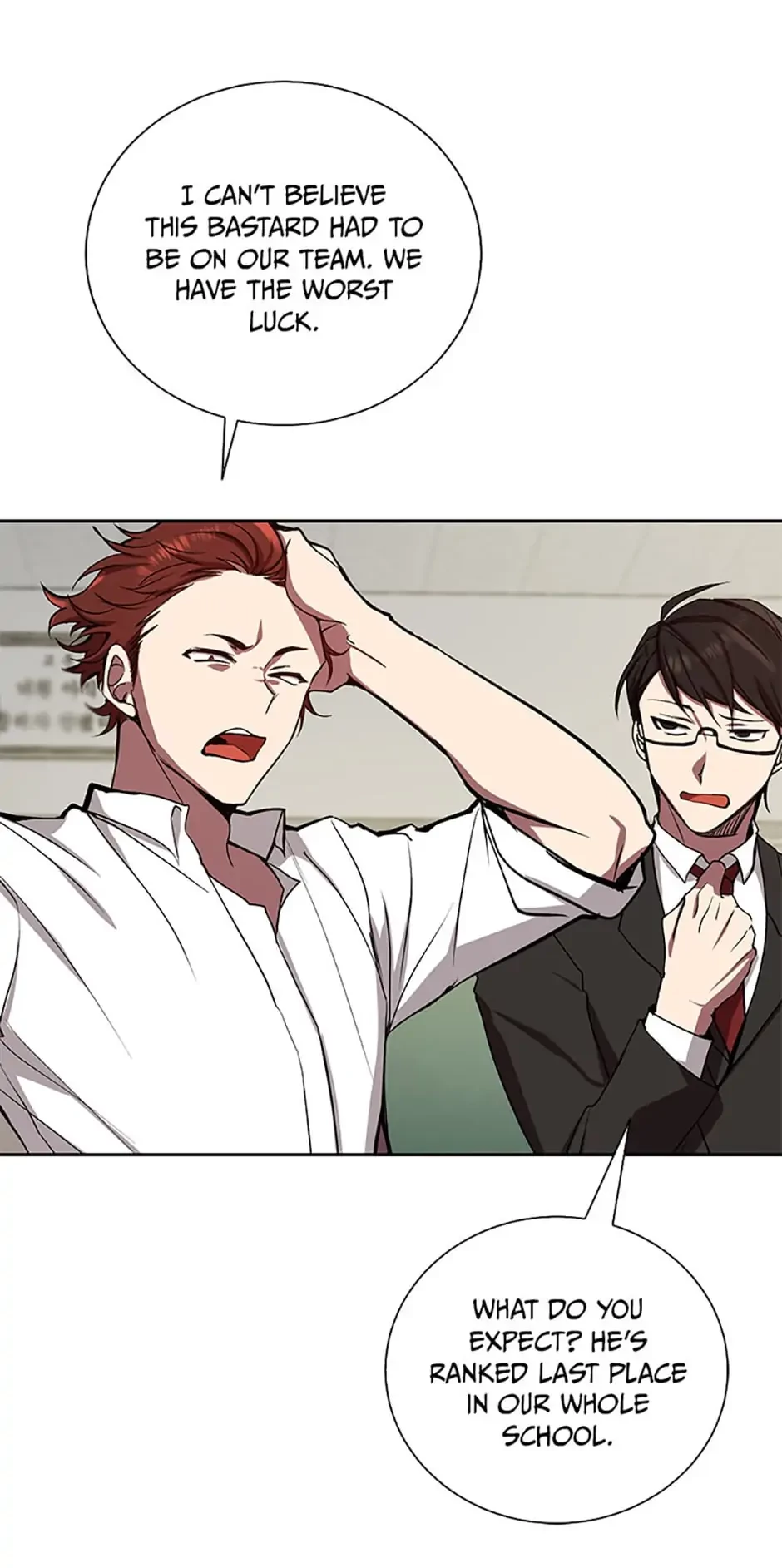 My F-Rank High School Life Chapter 1 - 37