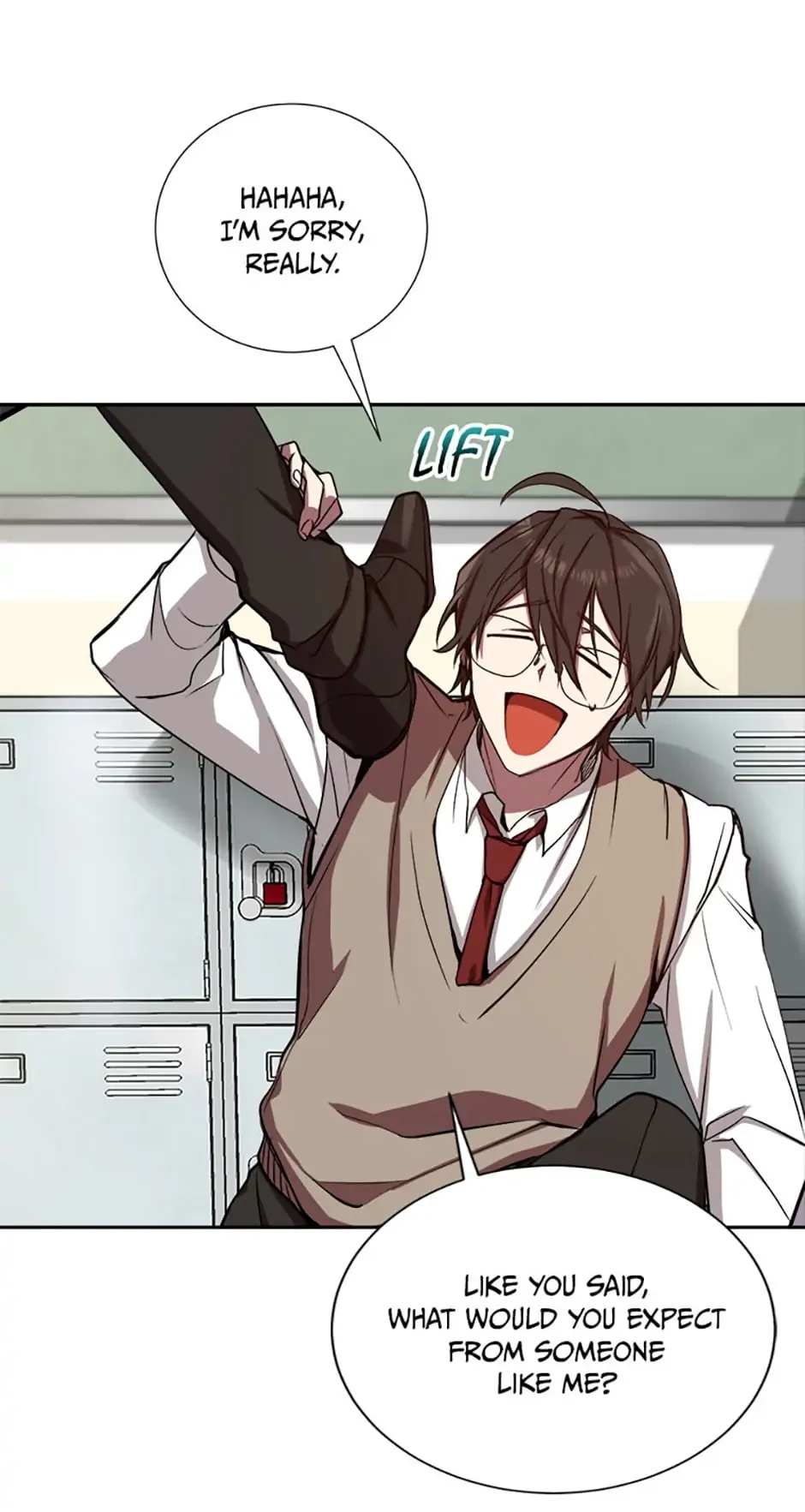 My F-Rank High School Life Chapter 1 - 38