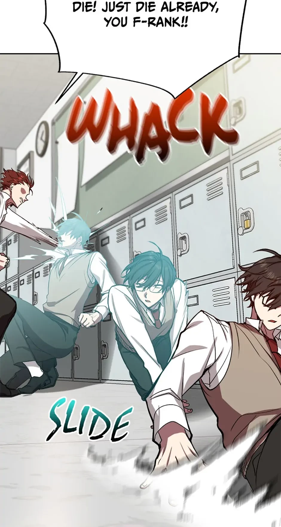 My F-Rank High School Life Chapter 1 - 40