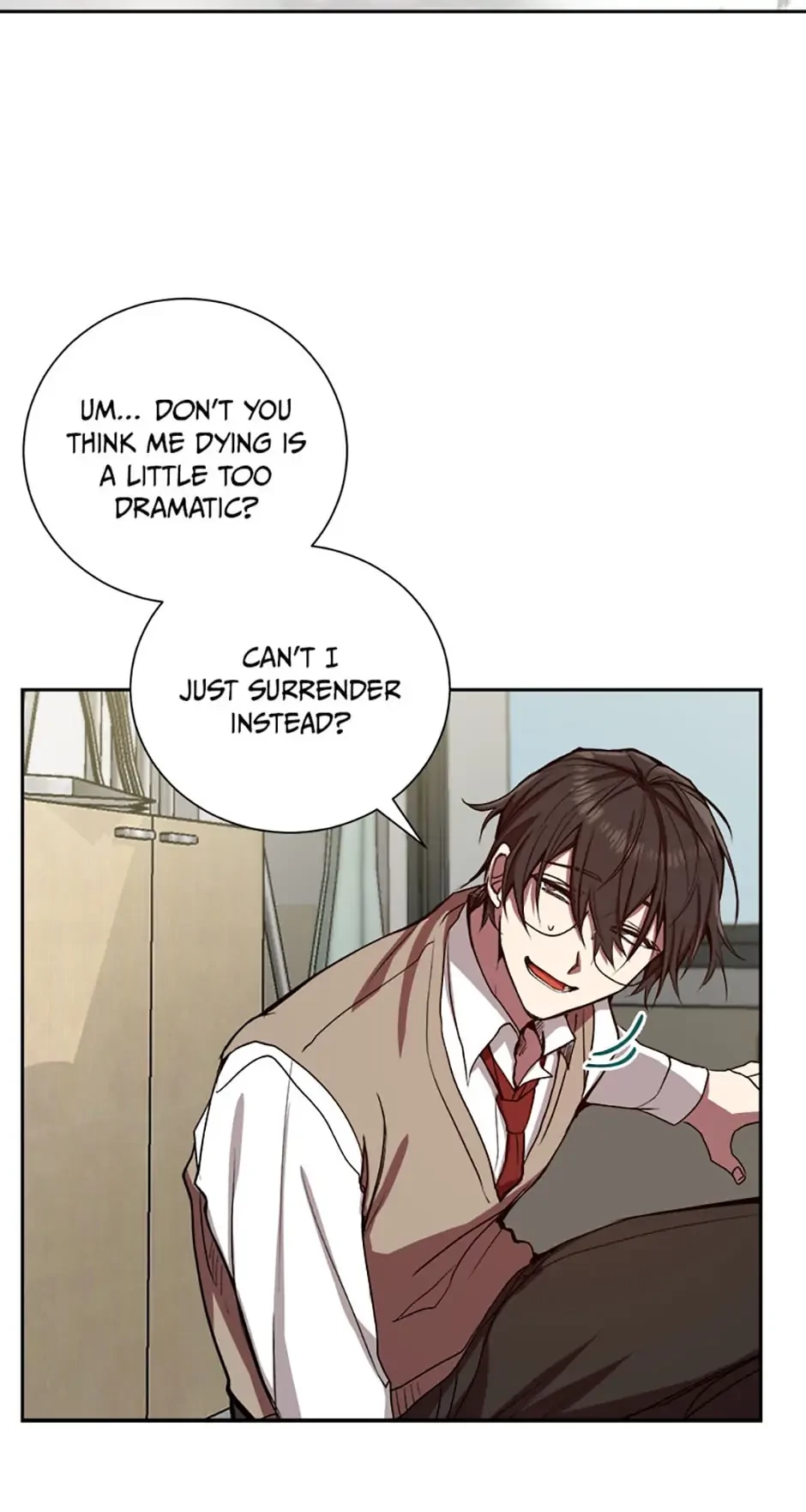 My F-Rank High School Life Chapter 1 - 41