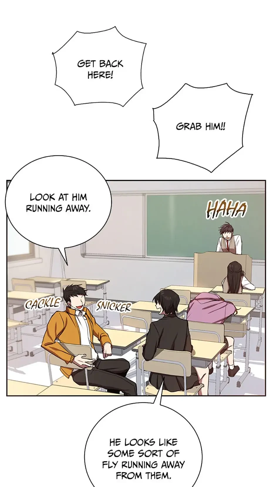 My F-Rank High School Life Chapter 1 - 45