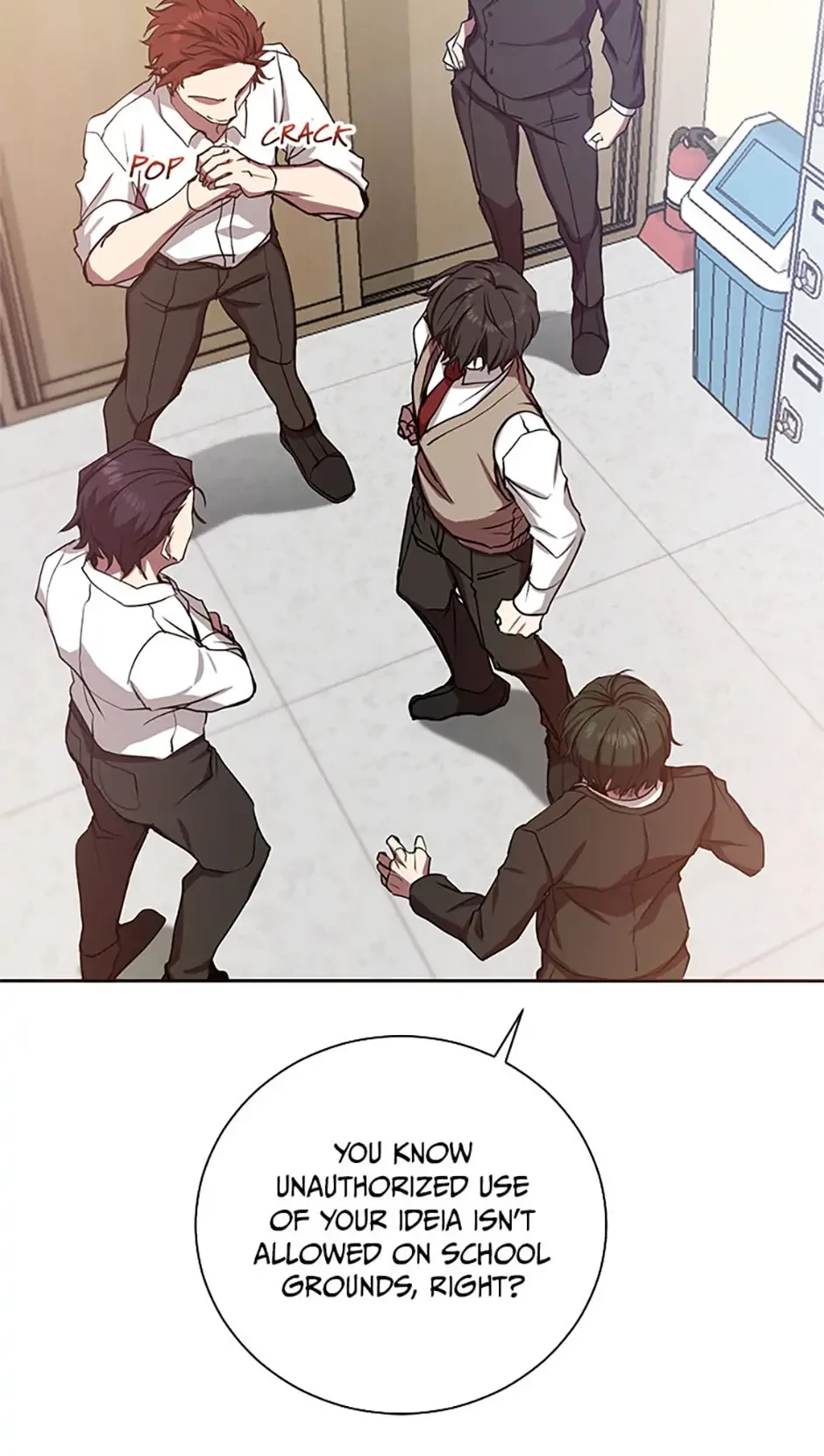 My F-Rank High School Life Chapter 1 - 48