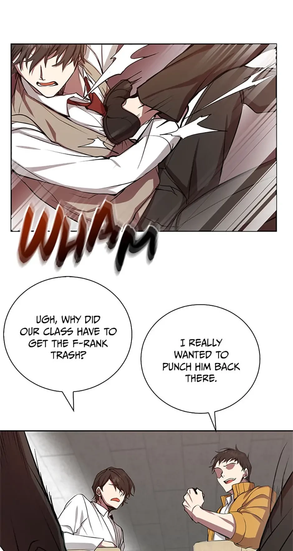 My F-Rank High School Life Chapter 1 - 49