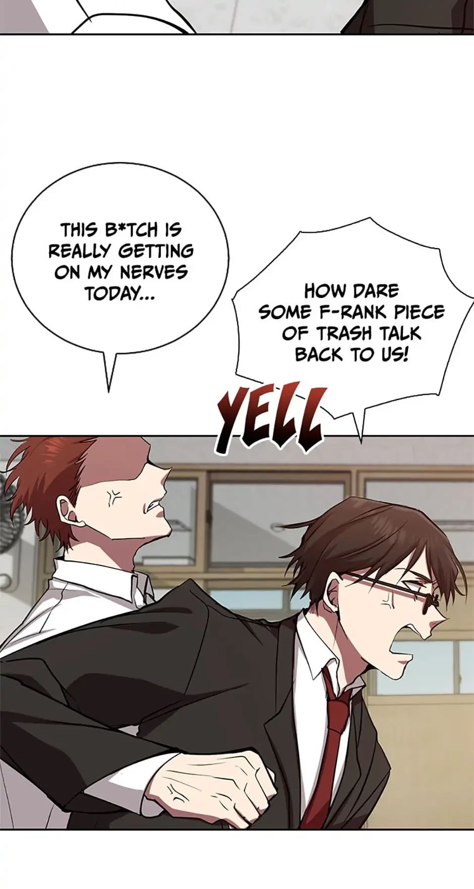 My F-Rank High School Life Chapter 1 - 53