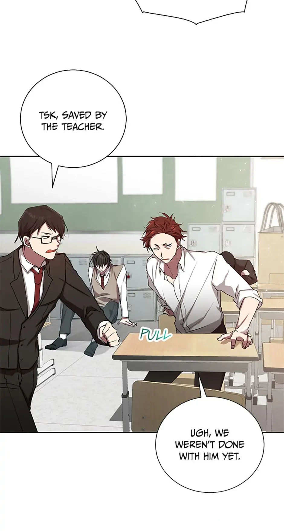 My F-Rank High School Life Chapter 1 - 55