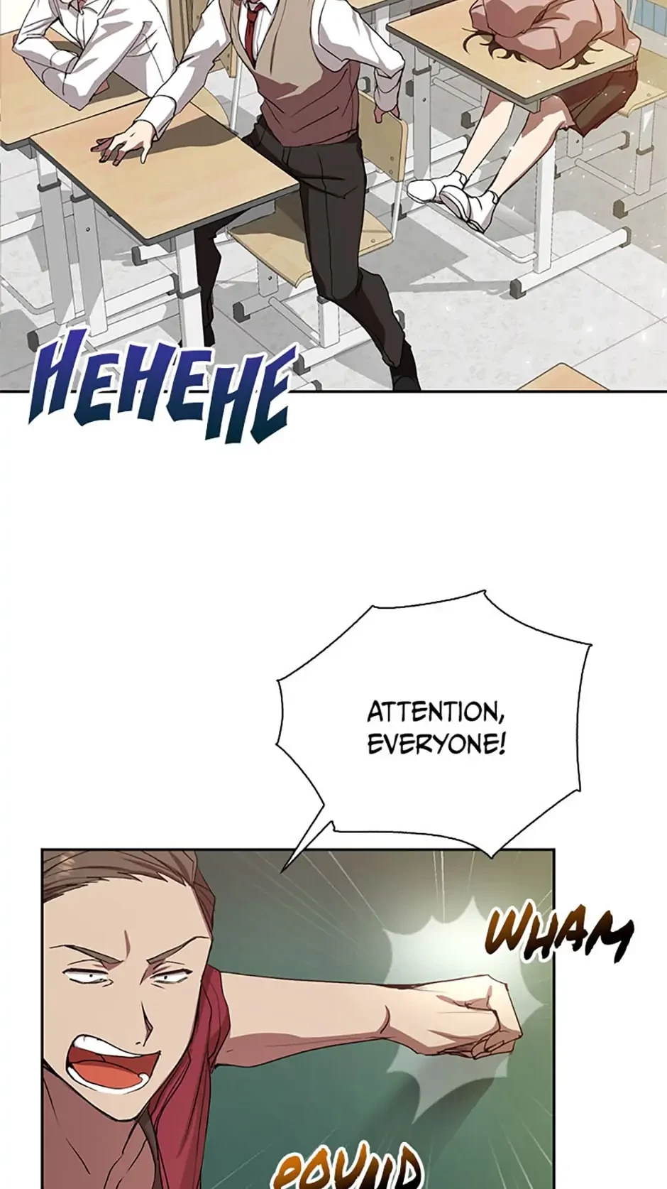 My F-Rank High School Life Chapter 1 - 58