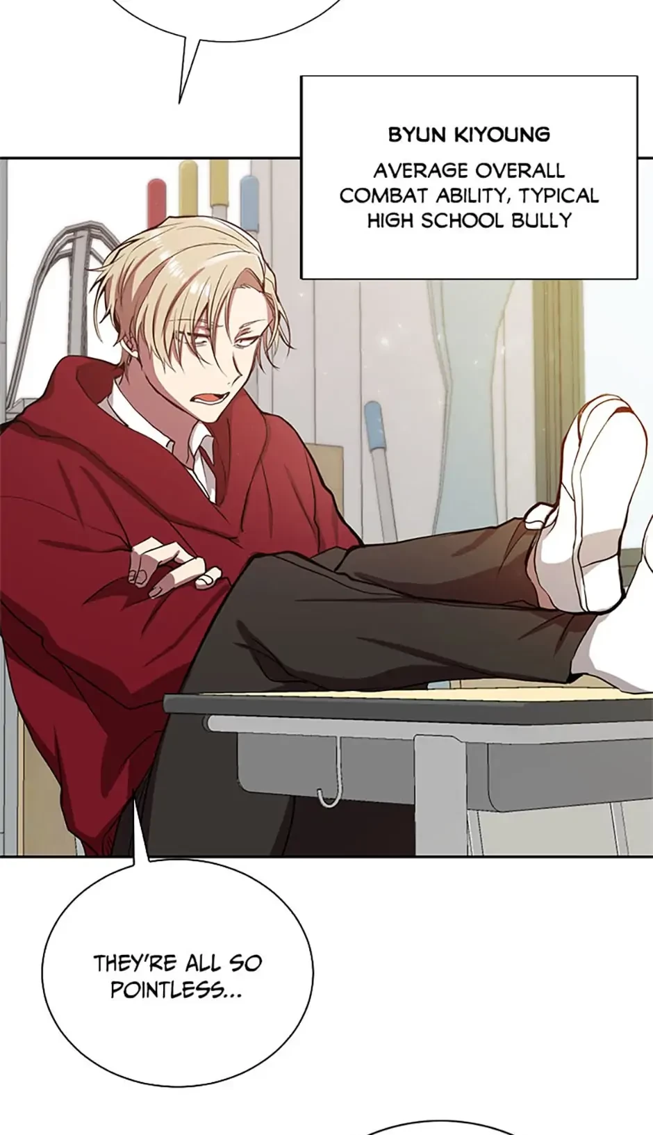 My F-Rank High School Life Chapter 1 - 61