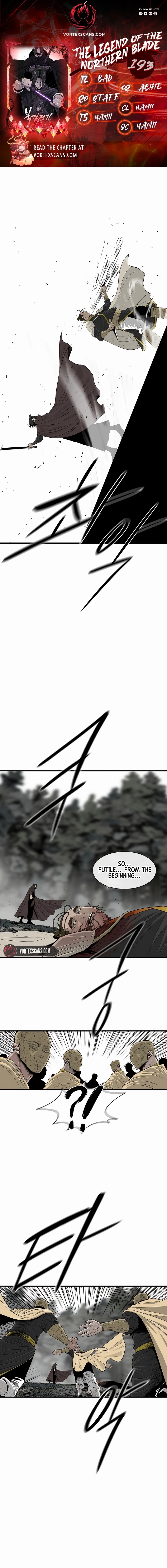 The Legend of the Northern Blade Chapter 193 - 1