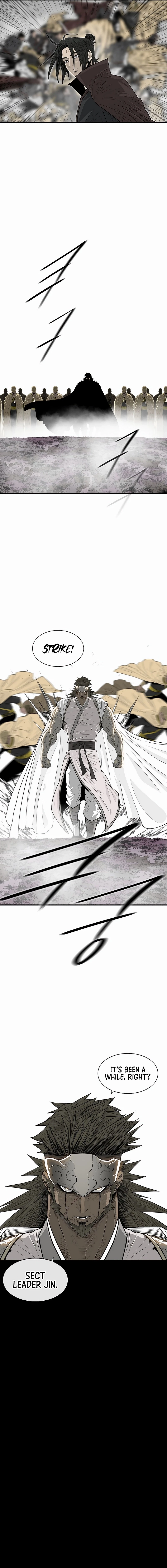 The Legend of the Northern Blade Chapter 193 - 3