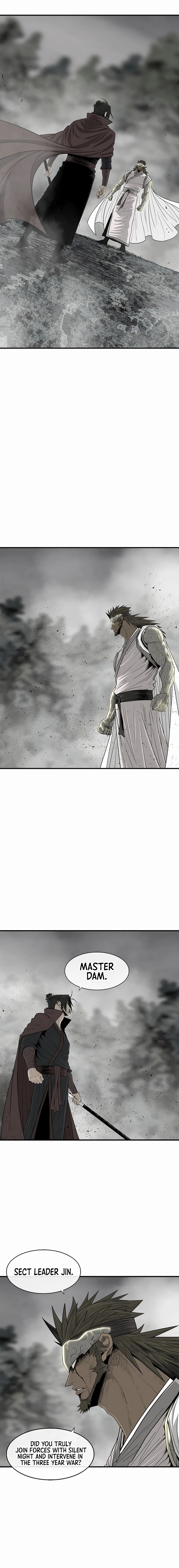 The Legend of the Northern Blade Chapter 193 - 5