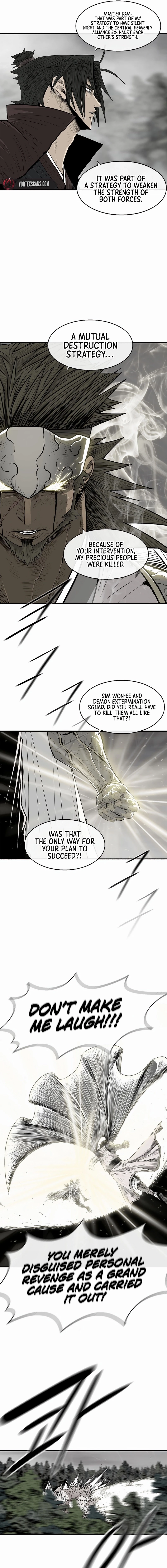 The Legend of the Northern Blade Chapter 193 - 6
