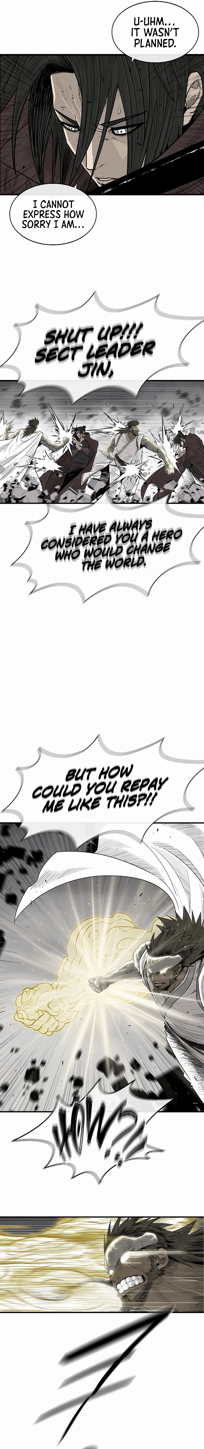 The Legend of the Northern Blade Chapter 193 - 9