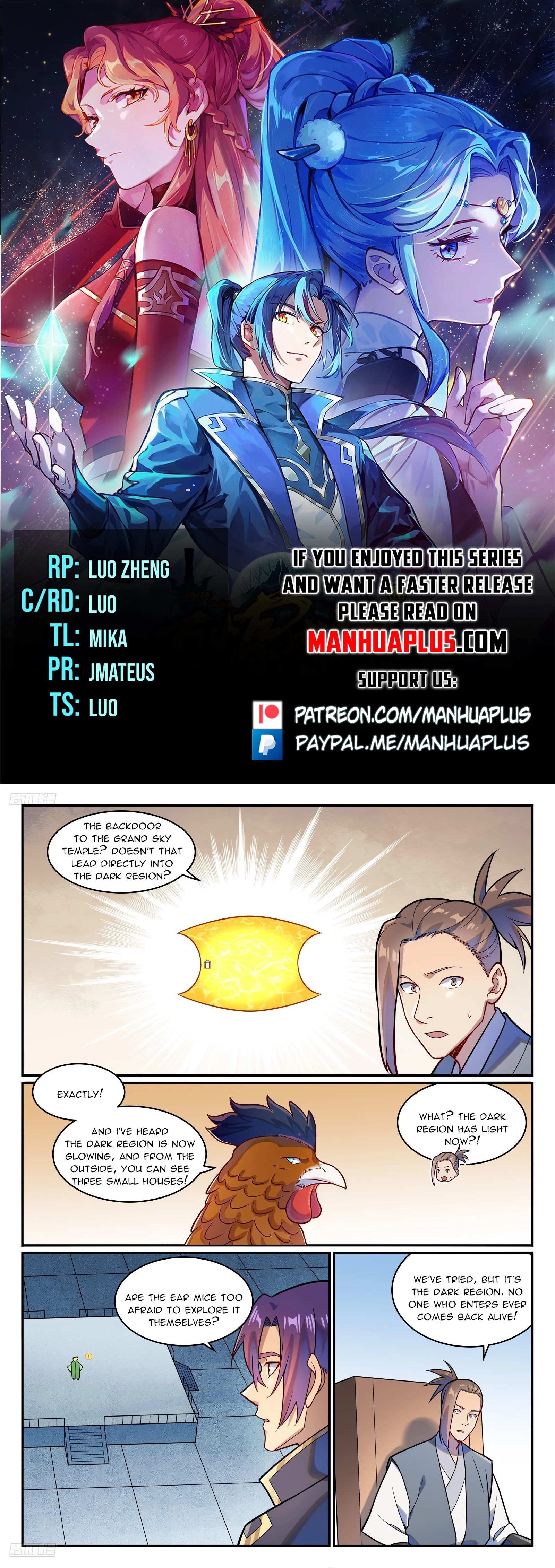 Apotheosis Chapter 1232 - 1