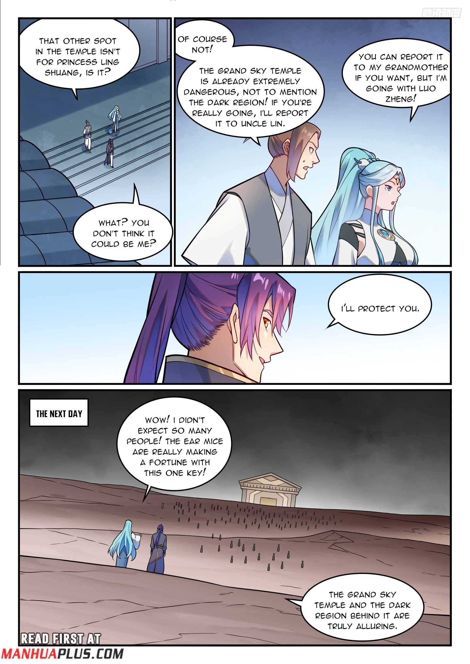 Apotheosis Chapter 1232 - 4
